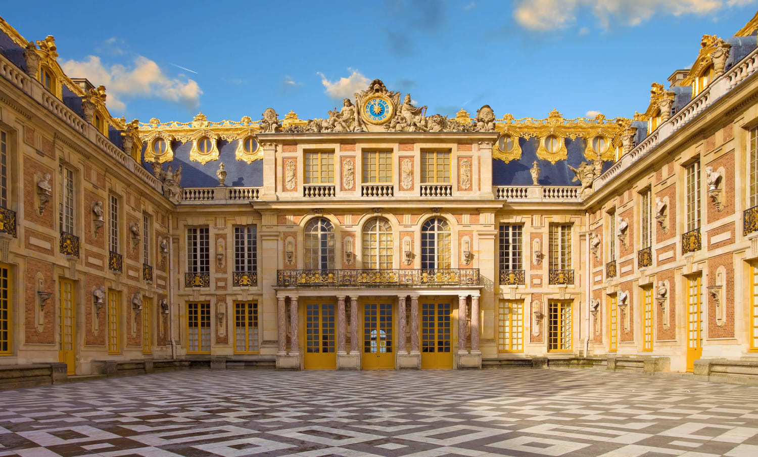 Palais de Versailles - Versailles, France