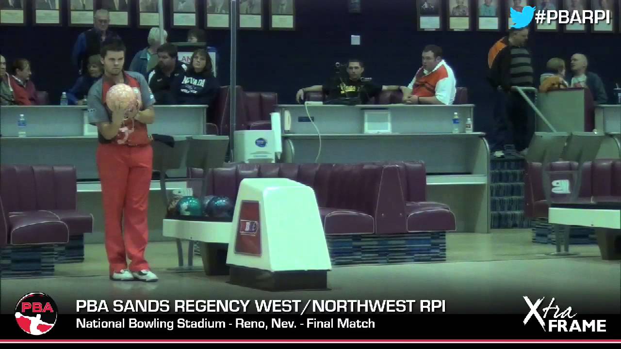 2013 PBA West/Northwest Regions RPI Title Match - Ben Laughlin vs. Josh Blanchard