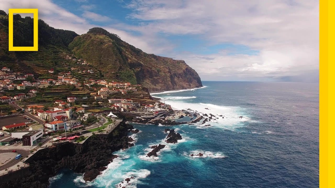 Dive into the Natural Swimming Pools of Porto Moniz | National Geographic