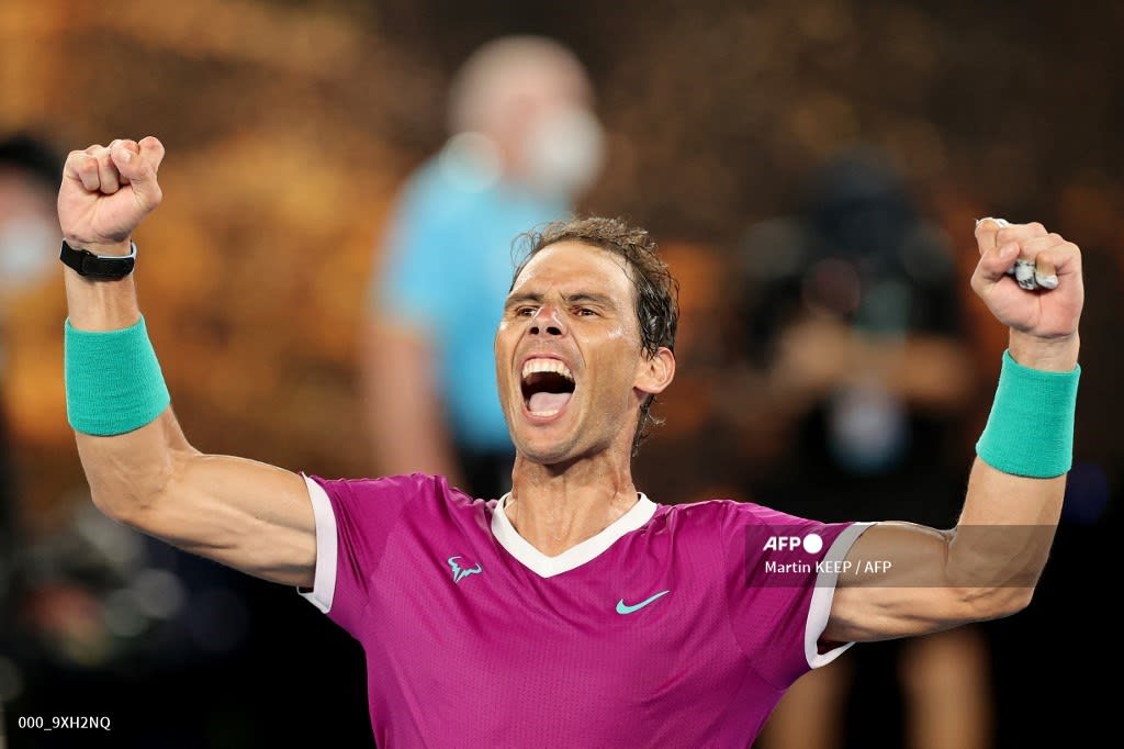 AUSTRALIA Nadal beats Medvedev to win record 21st Grand Slam title.