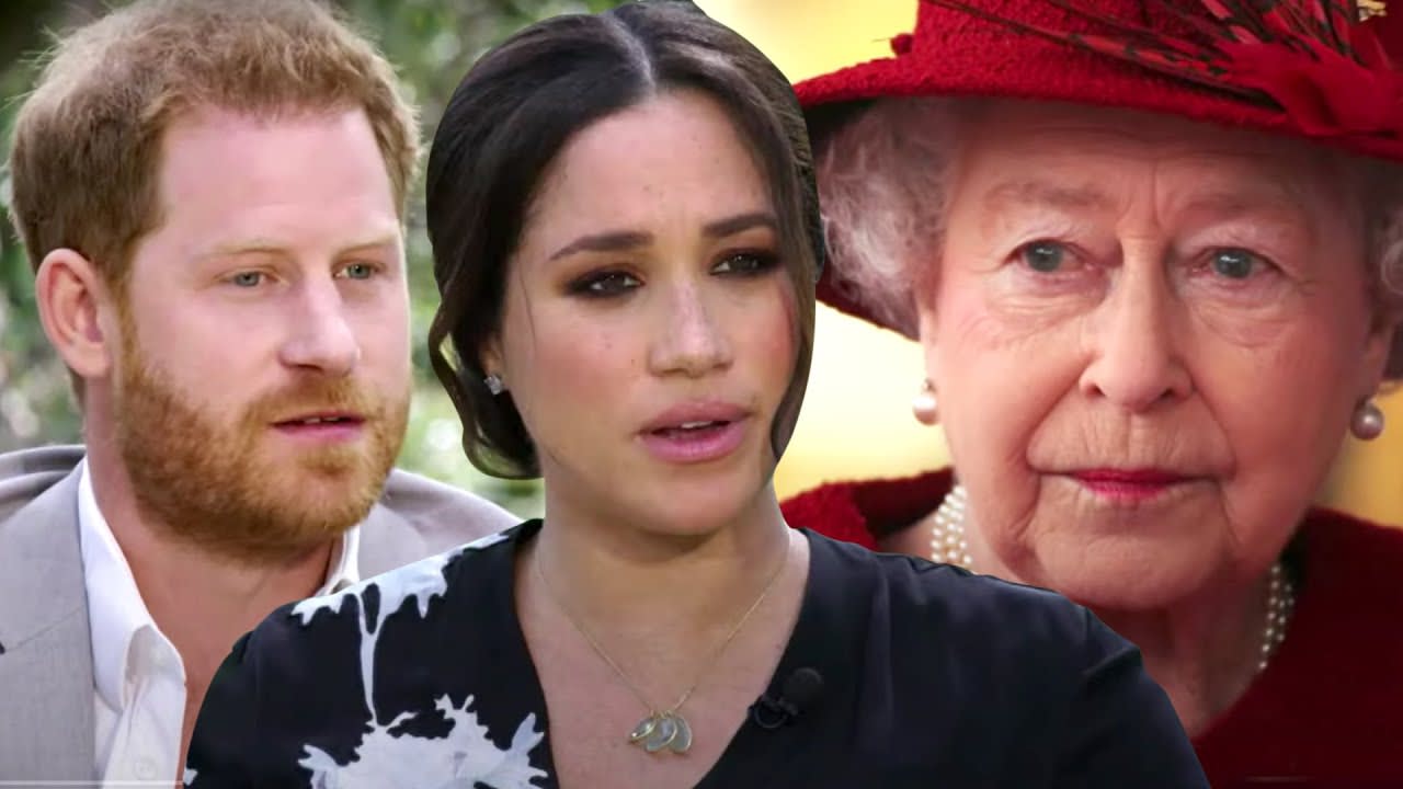 Queen Elizabeth BREAKS SILENCE on Harry and Meghan's Oprah Interview