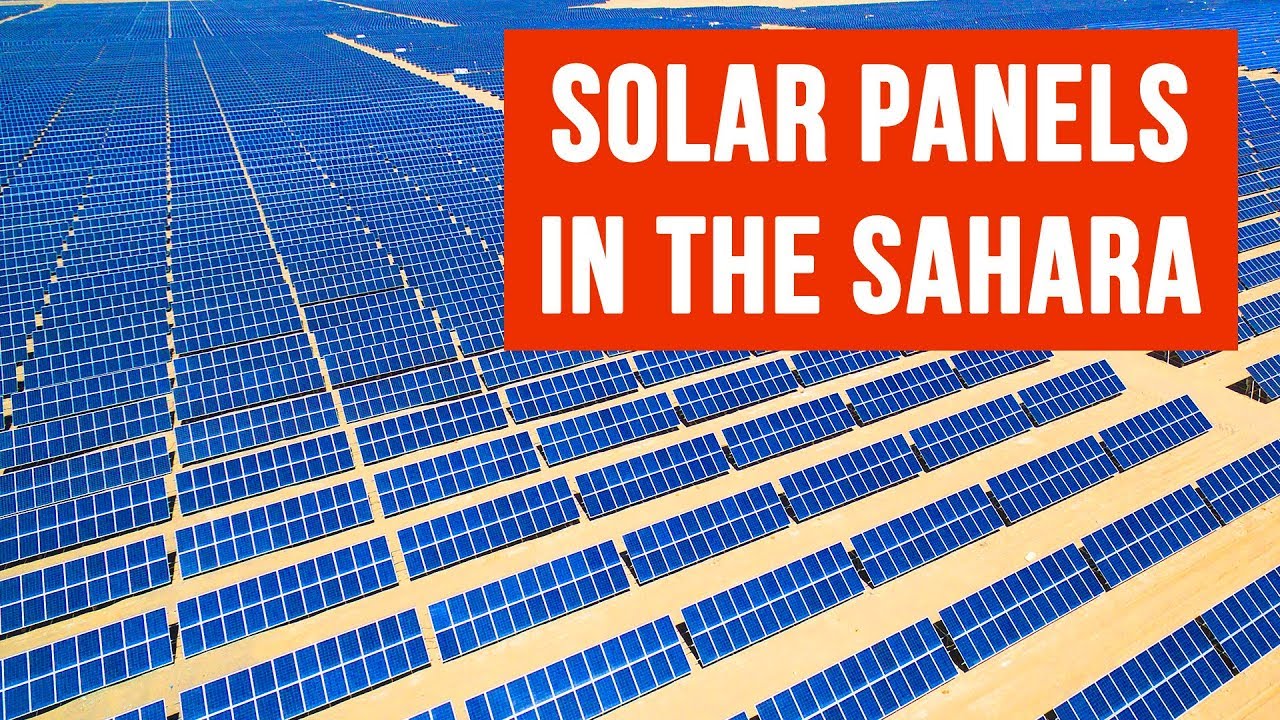 What If We Covered the Sahara With Solar Panels