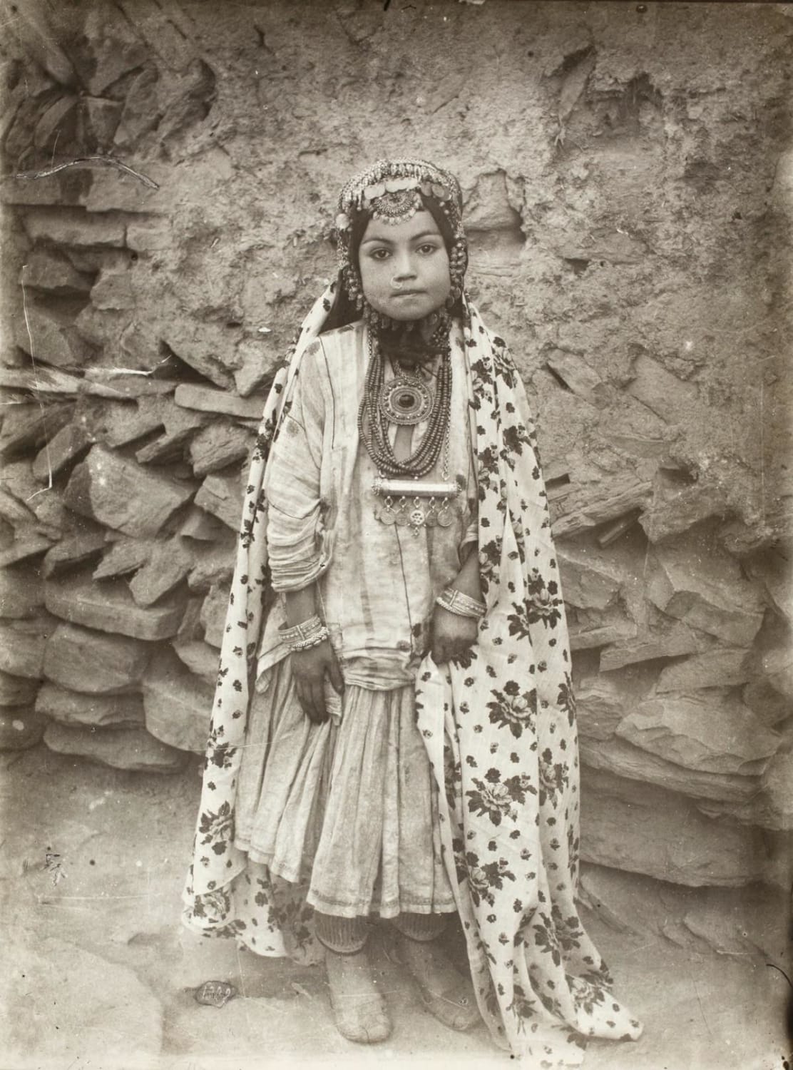 Jewish Girl, Tabriz, Iran, c.1875.