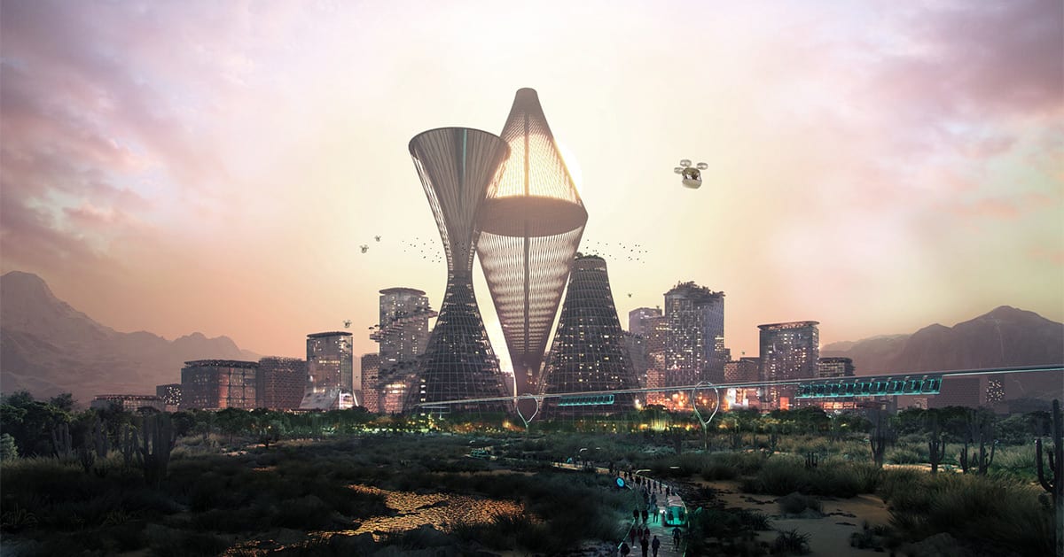 bjarke ingels teams up with american billionaire to plan utopian city of the future