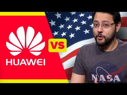 Huawei's problems with the US (Alphabet City)
