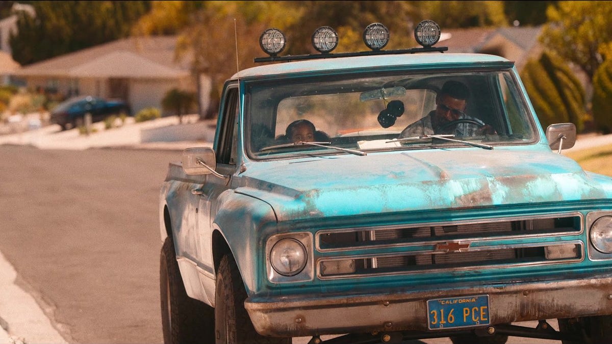 Jamie Foxx’s Truck In Day Shift Might Be The Coolest Pickup We Know Nothing About
