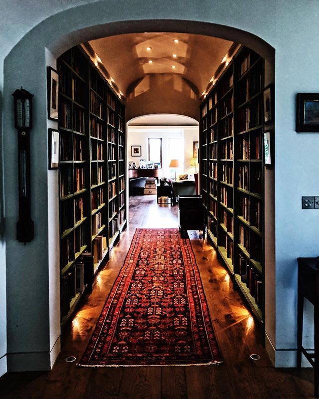 Slightly Foxed Magazine on Instagram: “I couldn't live a week without a private library - indeed, I'd part with all my furniture and squat and sleep on the floor before I'd let…”