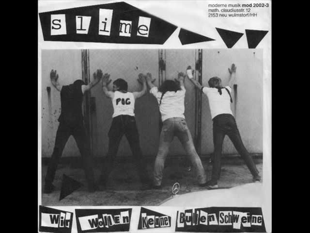 Slime - Wir Wollen Keine Bullenschweine (EP 1980)