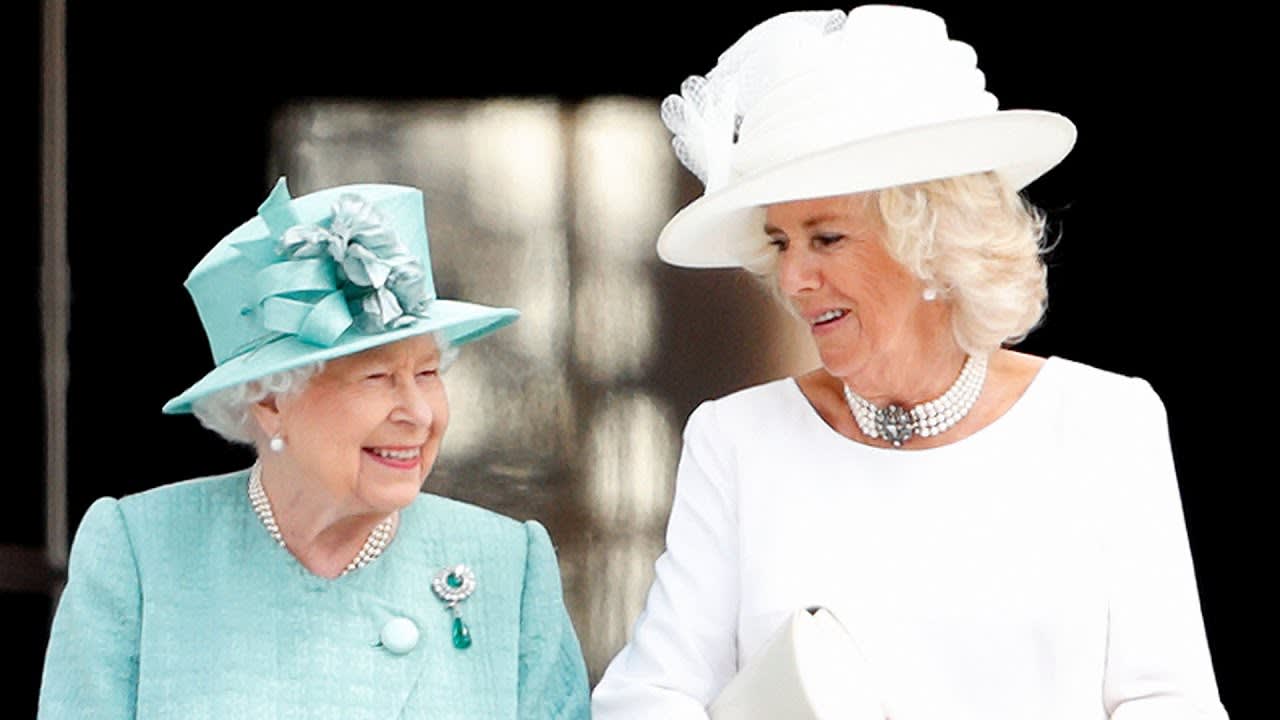 Queen Elizabeth II Says Camilla Will Be 'Queen' Next