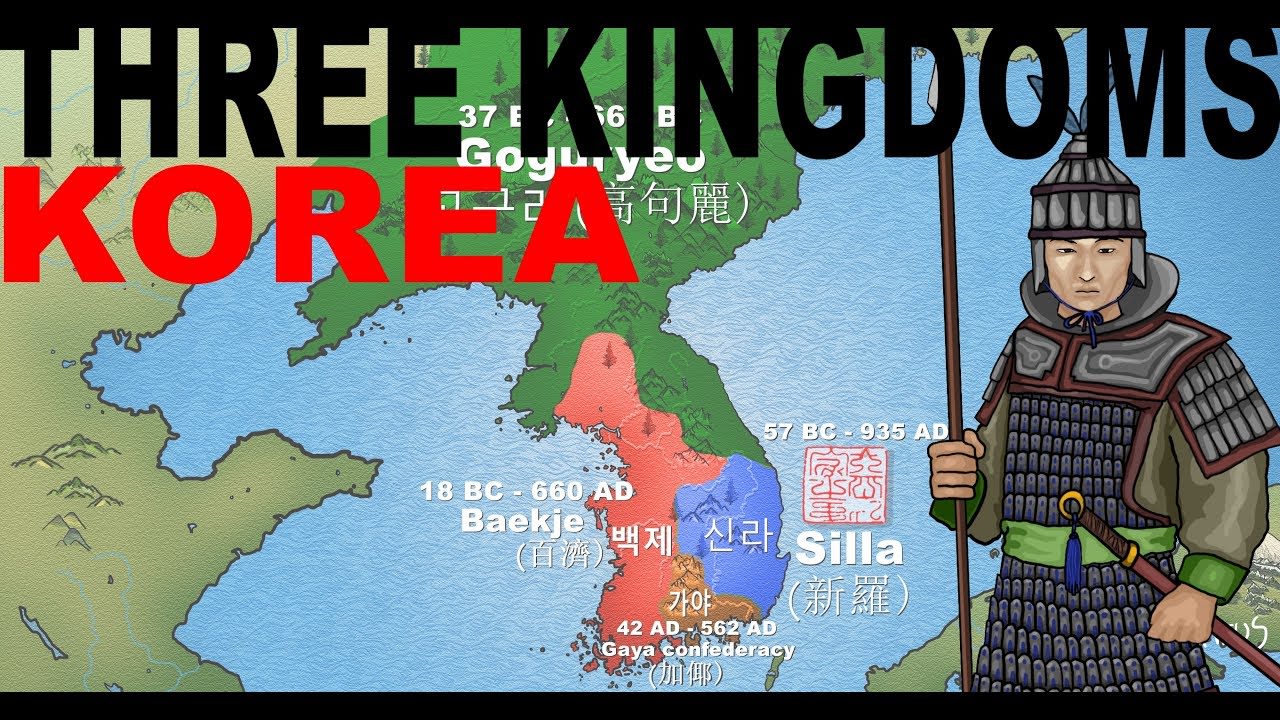 Korean Three Kingdoms Period explained (History of Korea)