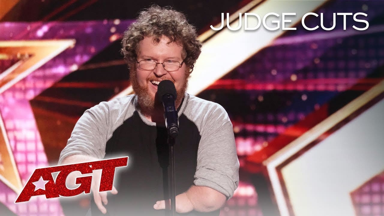 Hilarious Comedian Ryan Niemiller Talks About Dating With A Disability - America's Got Talent 2019