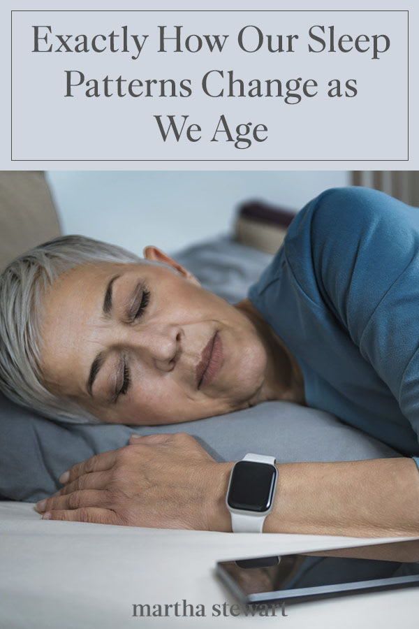 How Our Sleep Patterns Change as We Age
