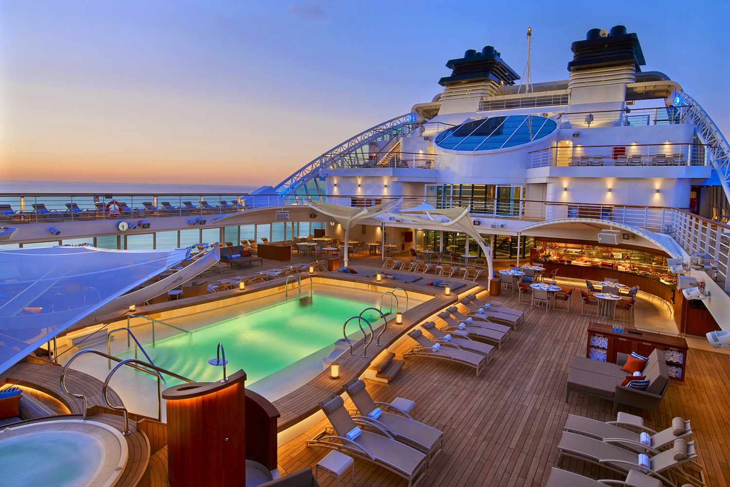 The Top 10 Large-ship Ocean Cruise Lines