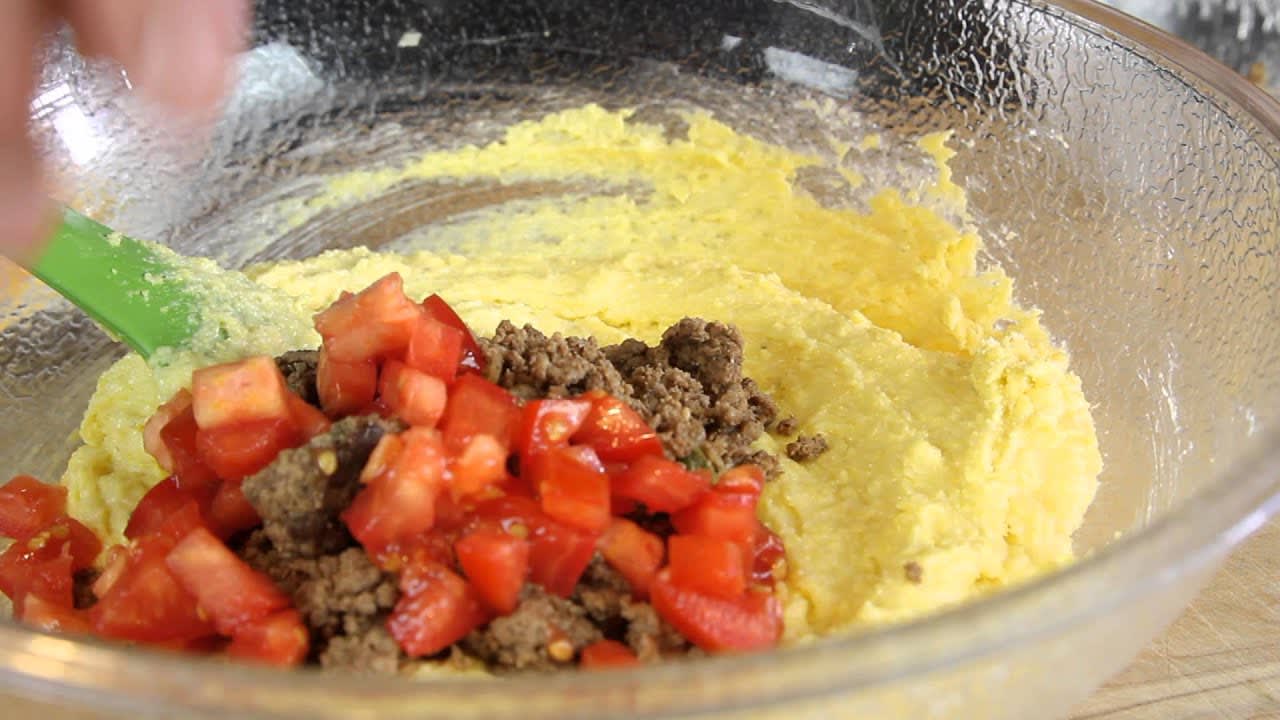 How to Make Mexican Cornbread With Ground Meat : Comfort Foods