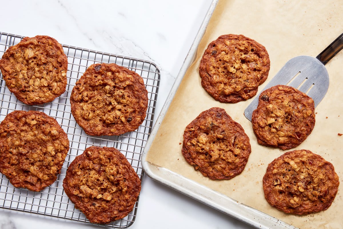 Forget raisins—oatmeal cookies are better with dates.