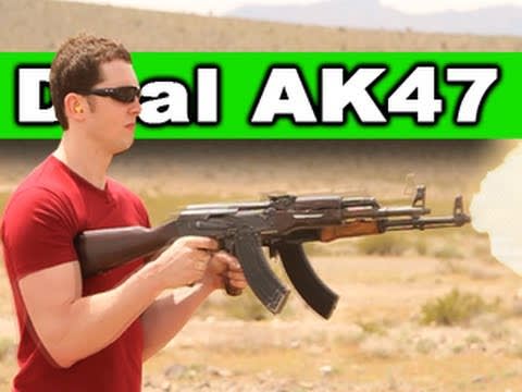 AK47 Dual Wielding First Person Shooter