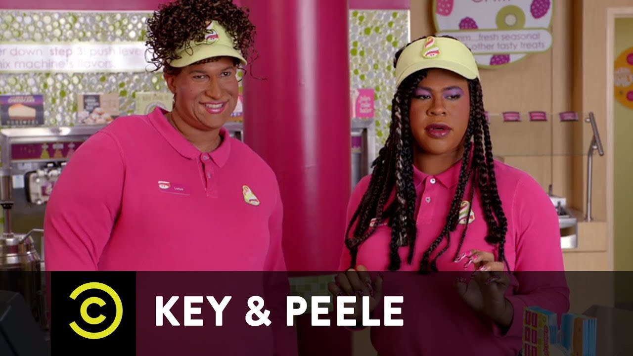Key & Peele - Free Fro-Yo