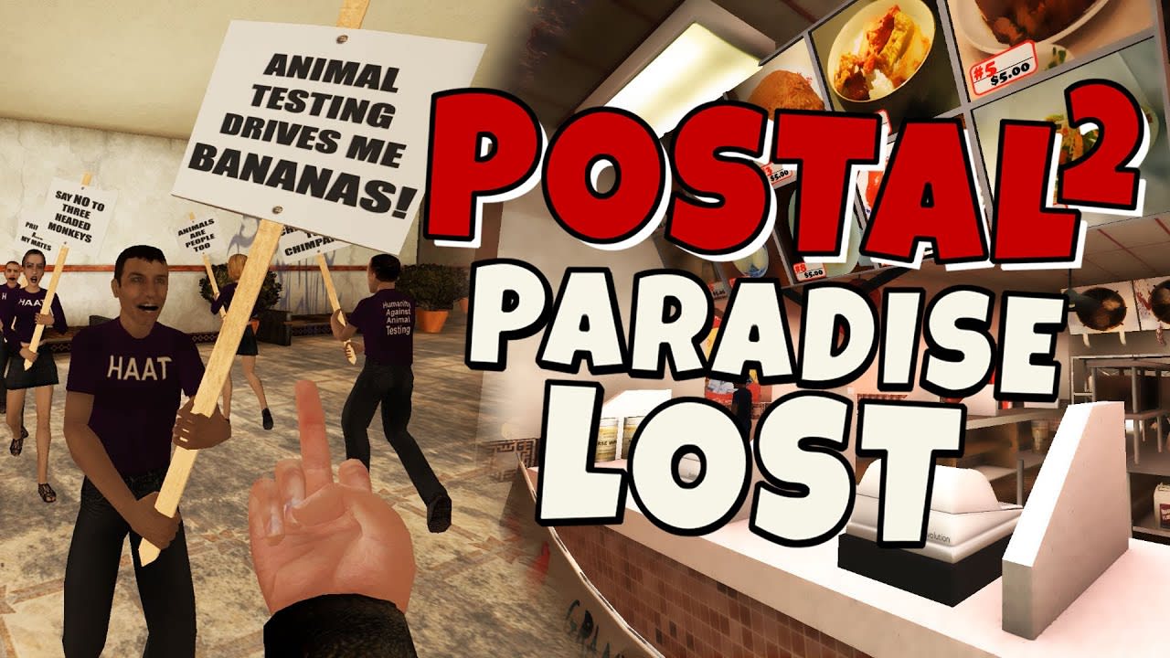 Postal 2 Paradise Lost - Where is my doggie?