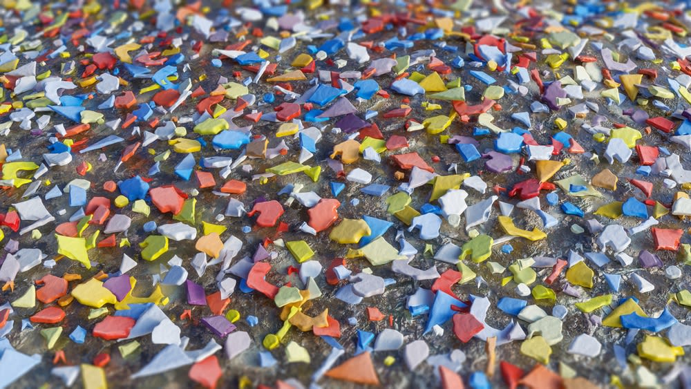 A new study has measured the number of microplastics in the atmosphere and modeled how the tiny particles get transported around the planet.