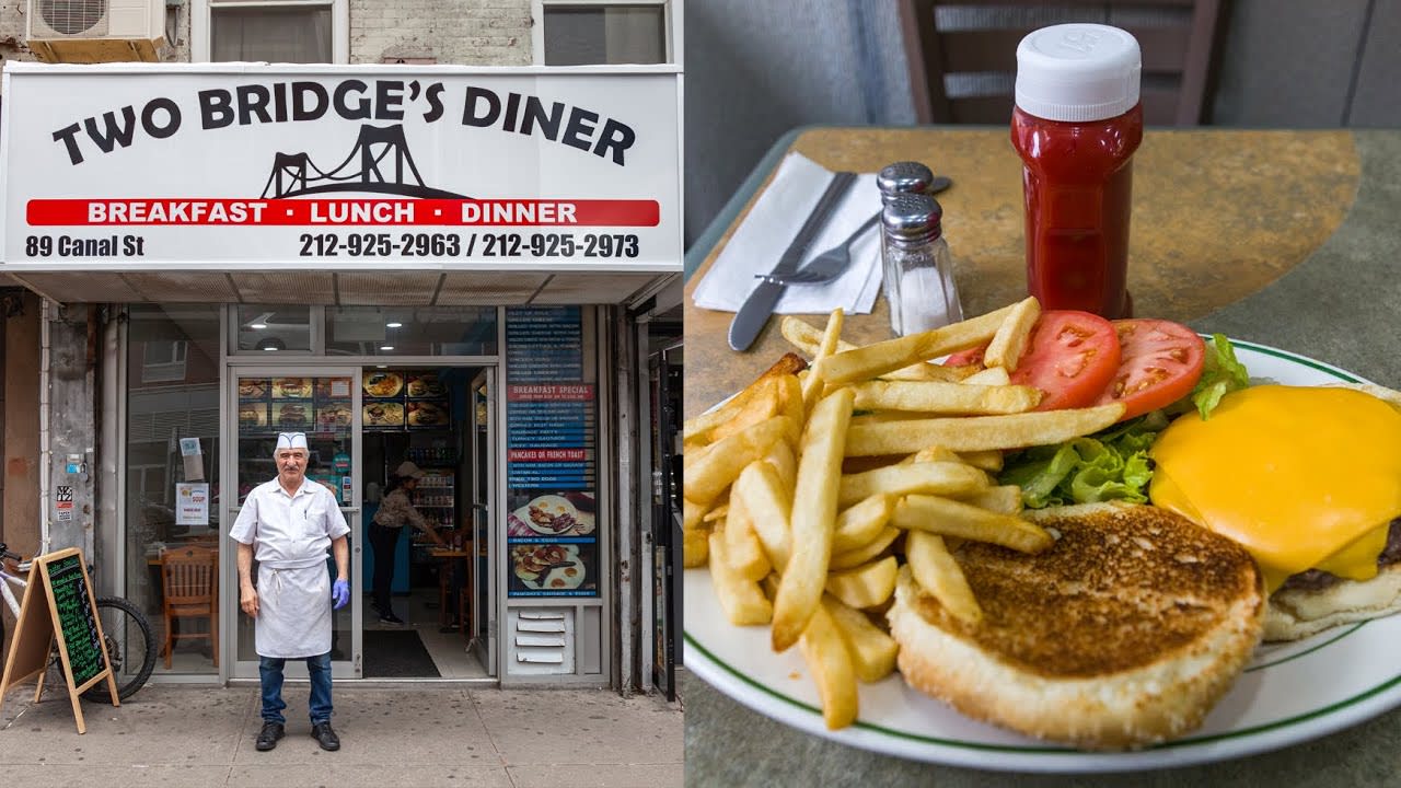 NYC LIVE Walking Lower East Side to Two Bridge’s Diner to Show Support for Struggling Small Business