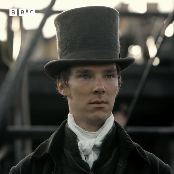 OnThisDay in 2005: To the Ends of the Earth was broadcast with rising star Benedict Cumberbatch at the helm, the miniseries was an adaptation of William Golding’s trilogy of sea related novels - Rites of Passage, Close Quarters and Fire Down Below. 1/2