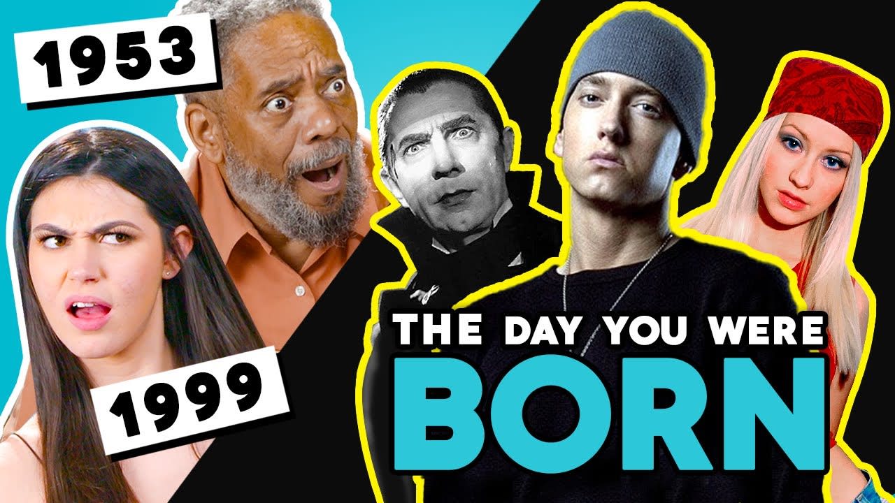 Generations React To The Day They Were Born (#1 Movies, Insane Gas Prices & MORE!)