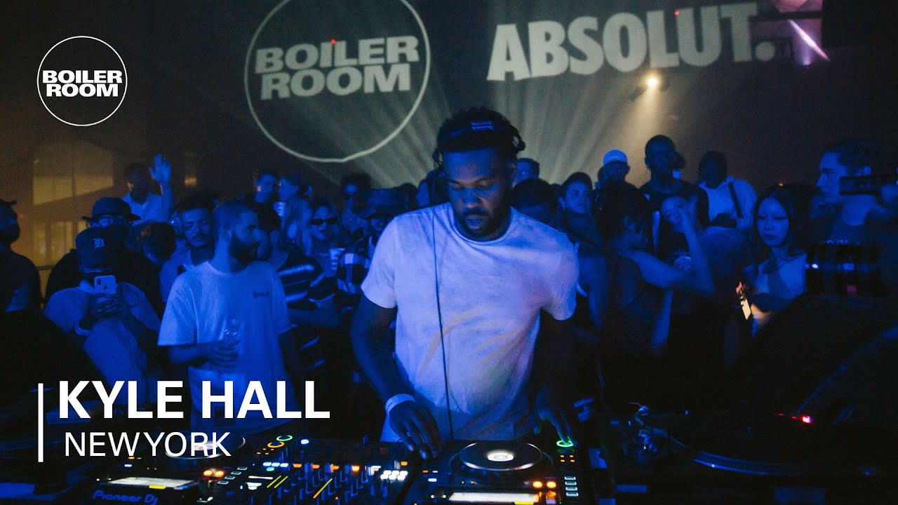 Kyle Hall | Boiler Room Festival: New York City 2021 | Ash Lauryn pres. Underground & Black