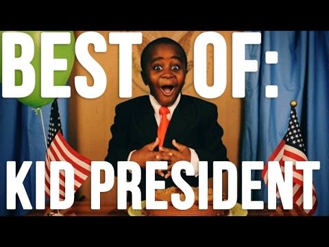 30 Minutes of Uninterrupted Kid President!