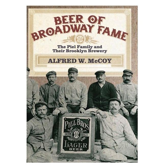 Tomorrow is National Beer Day! What better time to pick up "Beer of Broadway Fame: The Piel Family and Their Brooklyn Brewery” at the Tenement Museum shop? This fascinating book explores the hundred-year history of Piel Bros., one of the prominent German…