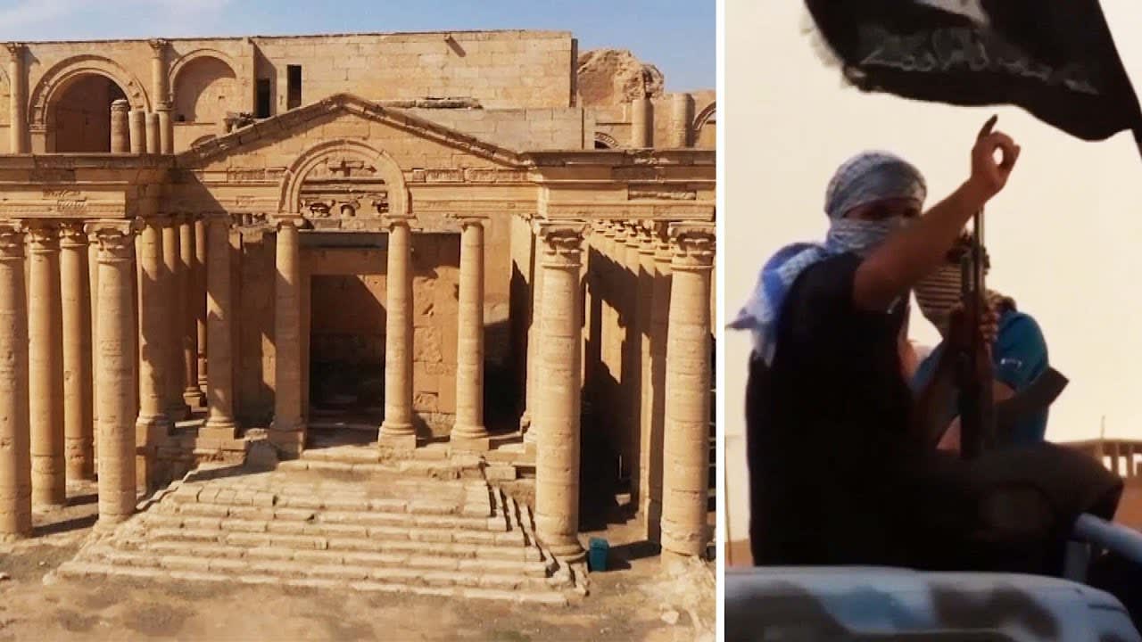 Ancient City Once Vandalized by IS is Getting a Makeover