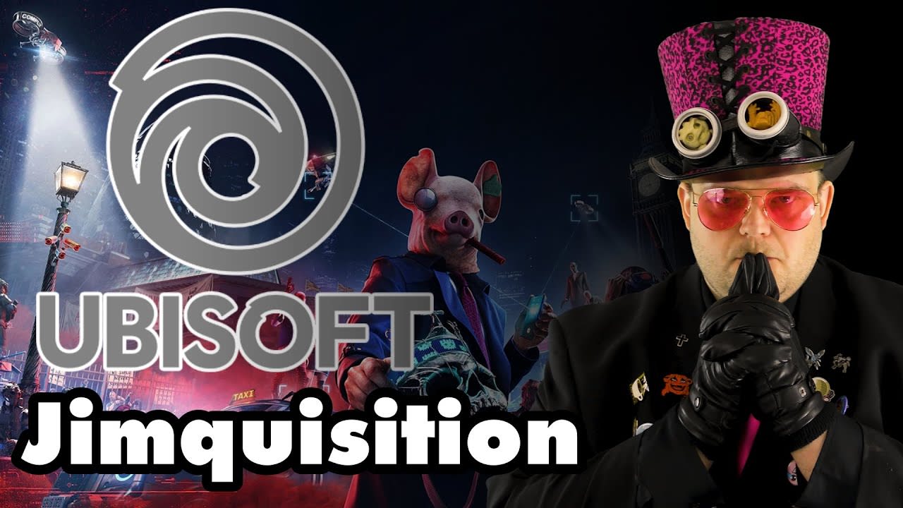 Ubisoft Spent Years Protecting Mental and Physical Abusers (The Jimquisition)