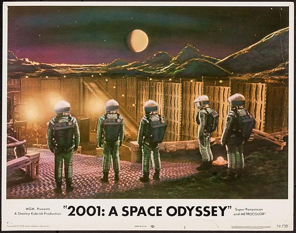 Stanley Kubrick's '2001 A Space Odyssey' Lobby Cards | ON ASX http://t.co/Ocym8xWZiE http://t.co/5btV9CdzzL