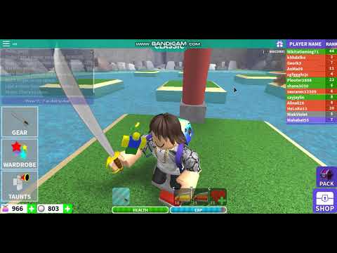 Playing Cursed Islands on Roblox - I got 2nd place on Cursed Islands