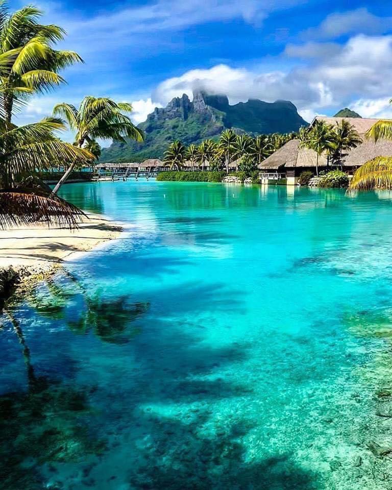 Bora Bora • Heaven on earth 💙