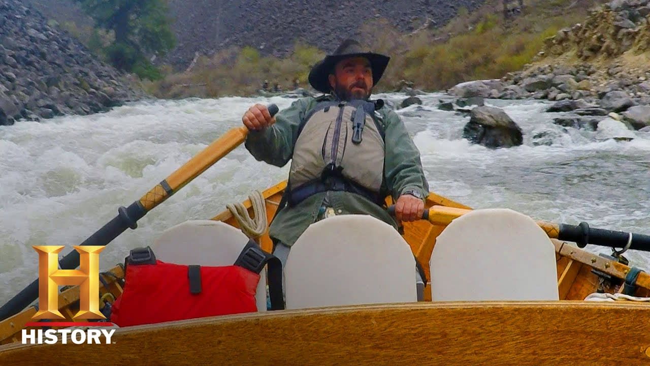 Mountain Men: Kidd Runs Idaho's Dangerous Rapids (Season 8) | History