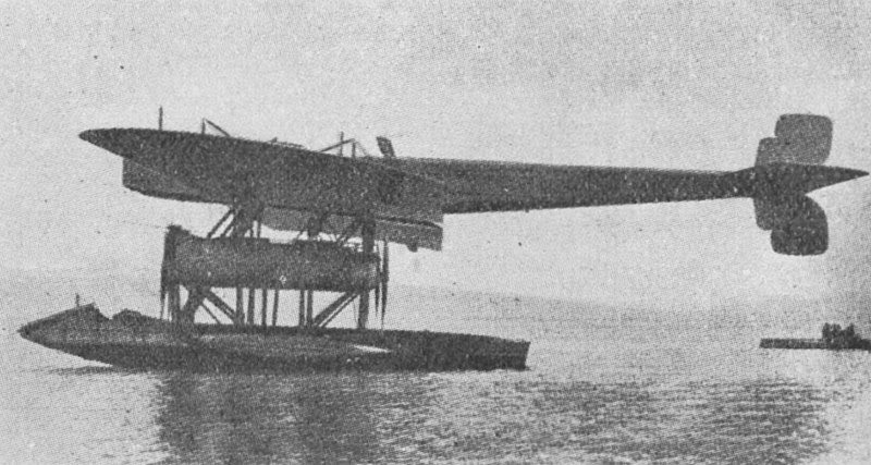 The Zeppelin-Lindau Rs.IV L'Aerophile seaplane racer makes its first flight in Germany.