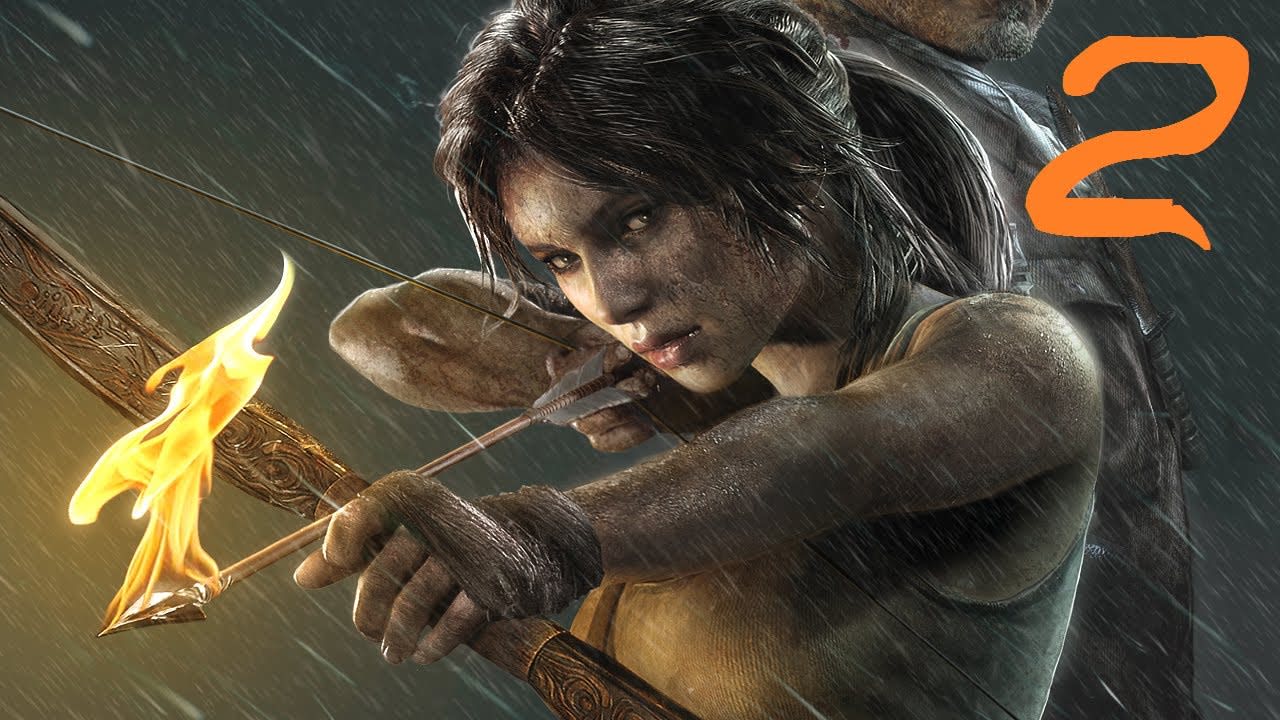 [Part 2] Tomb Raider (2013) Gameplay Walkthrough/Playthrough/Let's Play (PC, Xbox 360, PS3)