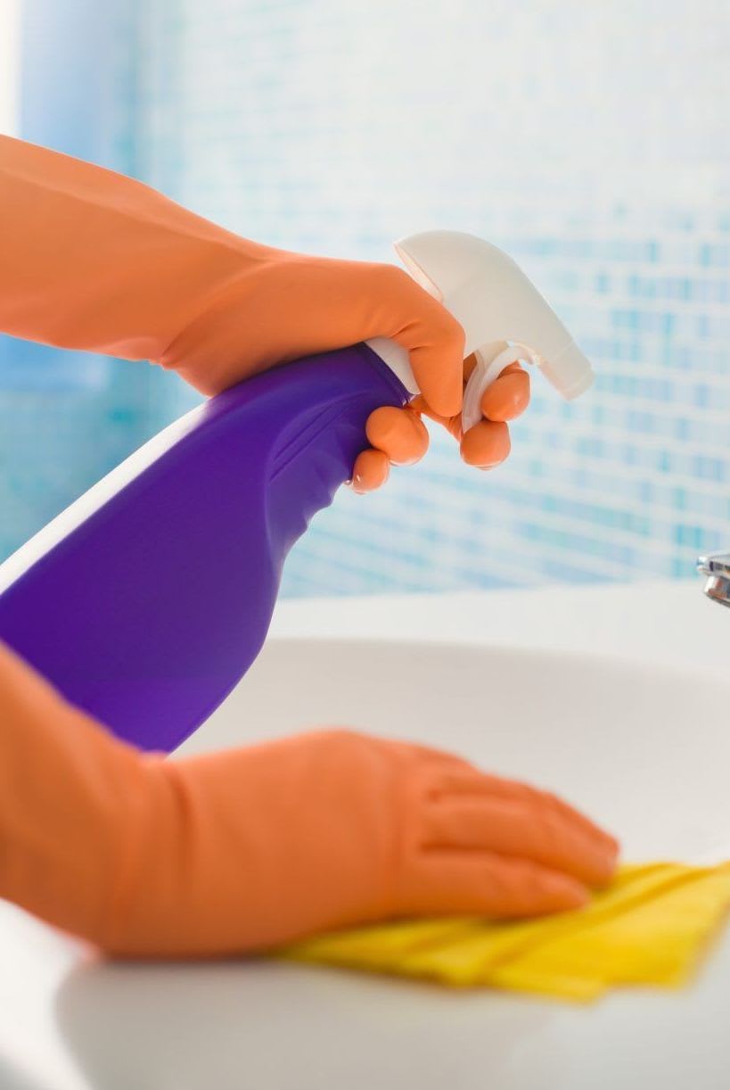 Do You Hate Cleaning Your Bathroom? A New Study Says It's Everyone's Least Favorite Chore