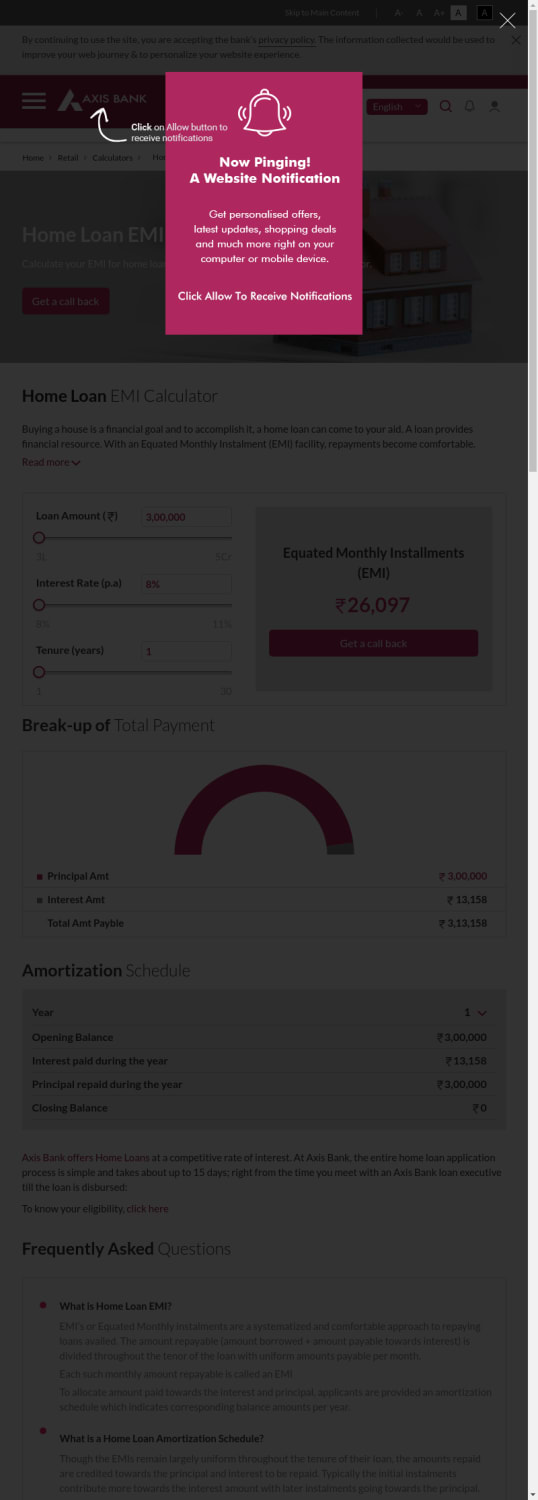 Mix Search Domain Axisbank Com