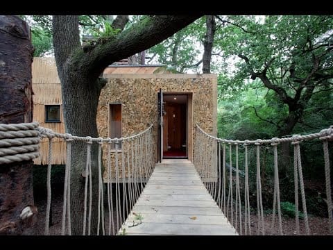 Inside The Luxury $200,000 Treehouse