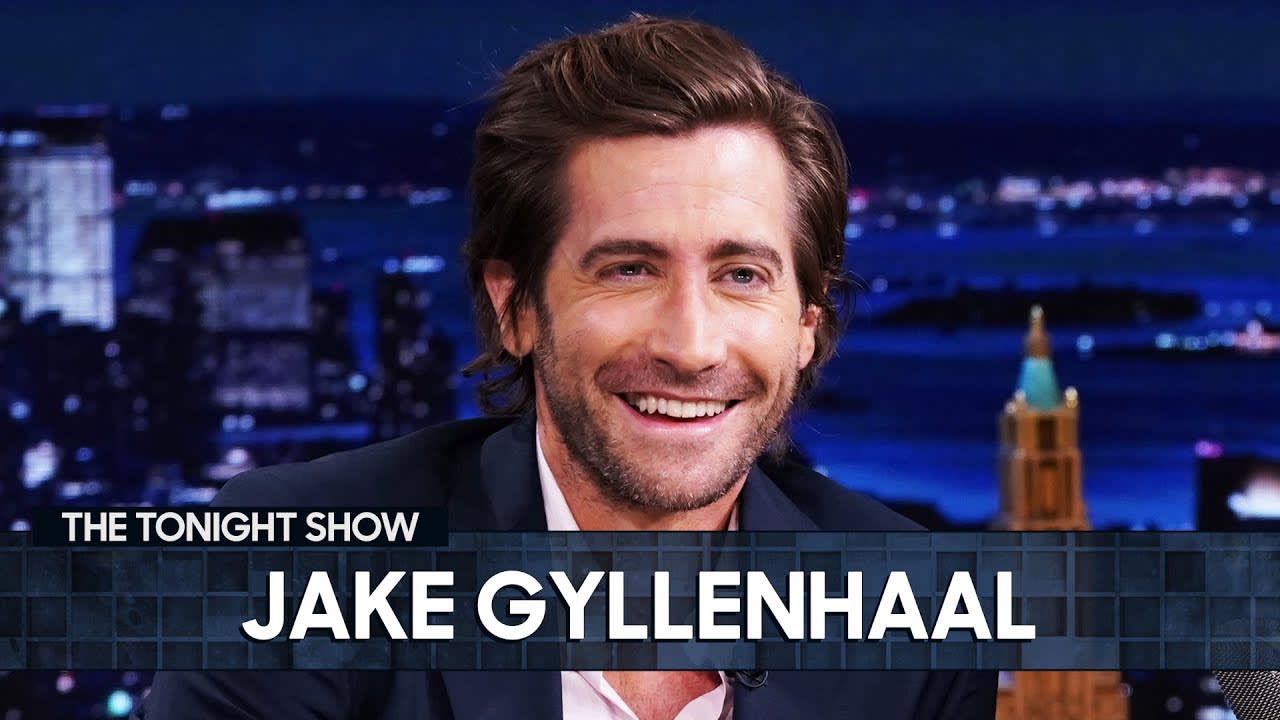Jake Gyllenhaal Shot The Guilty in 11 Days | The Tonight Show Starring Jimmy Fallon