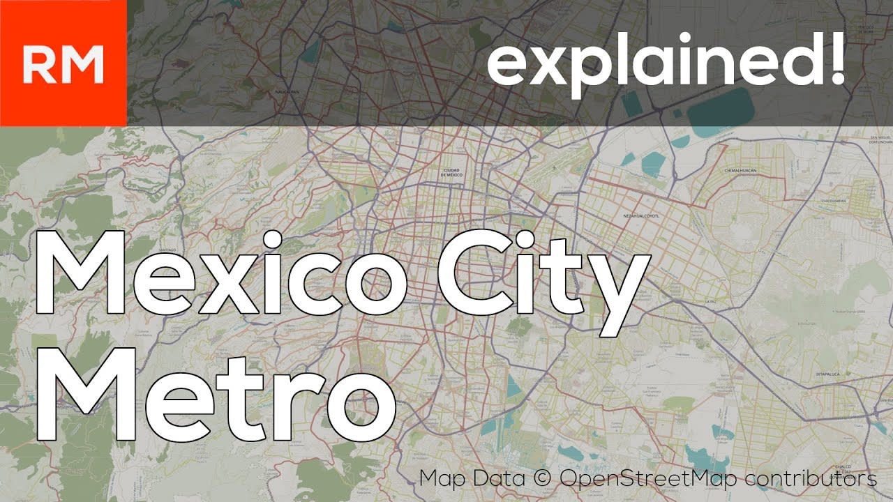 A Metro to Rival New York & Paris | Mexico City Metro | Explained