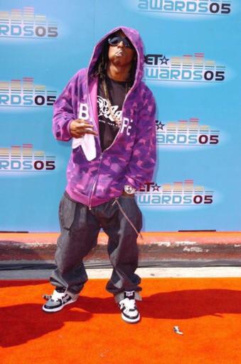Lil Wayne circa 2005