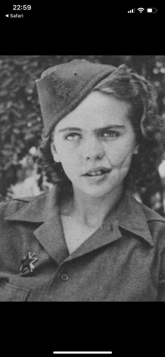 Albina Mali-Hočevar: A Resistance Fighter Made Famous By Her Scars. She Fought For The Liberation of Yugoslavia During World War II, 1940s (story in comments)