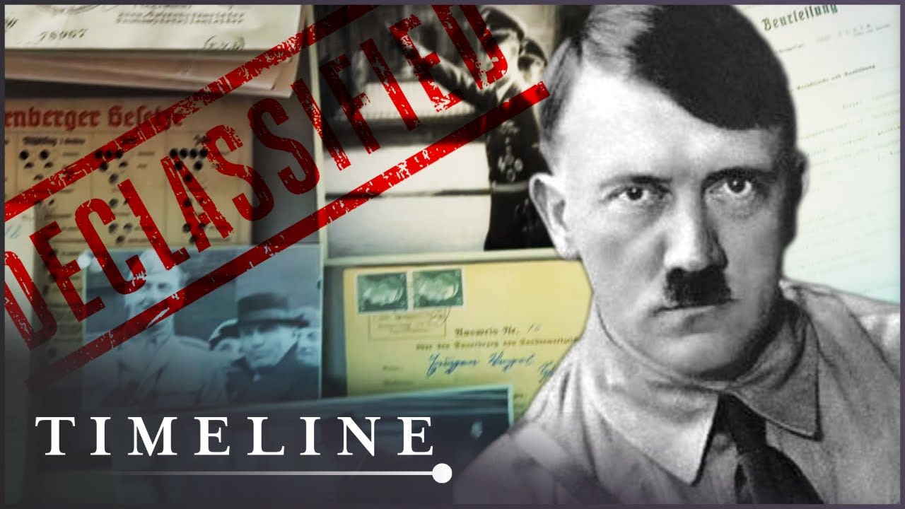 The Declassified Special Operation Missions Of Nazi Germany | Last Secrets Of The Reich | Timeline