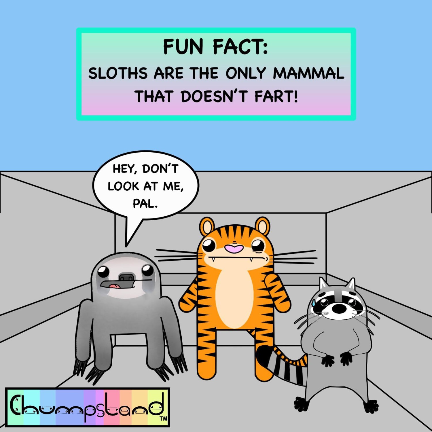 A Fun Fact About Sloths