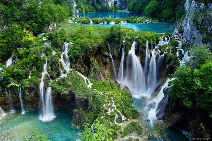 The streaming waterfalls of the Plitvice Lakes in Croatia are, in one word, ethereal! The clear azure water and emerald green foliage of the surrounding forest are almost too bright and brilliant to be real. It’s a real life Rivendell! . Wow my bucket list just even got bigger so Beautiful ...