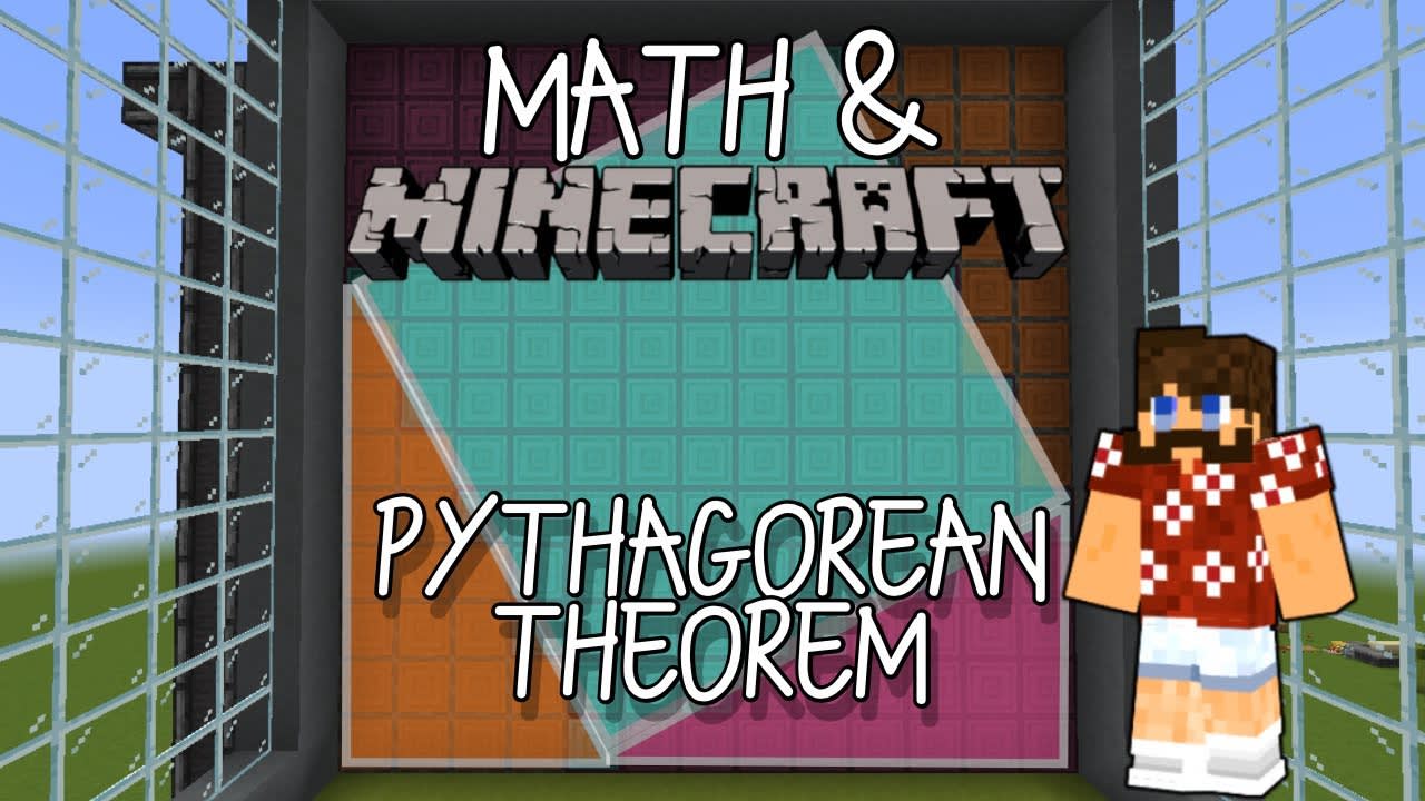 I use Minecraft to explain mathematical concepts.