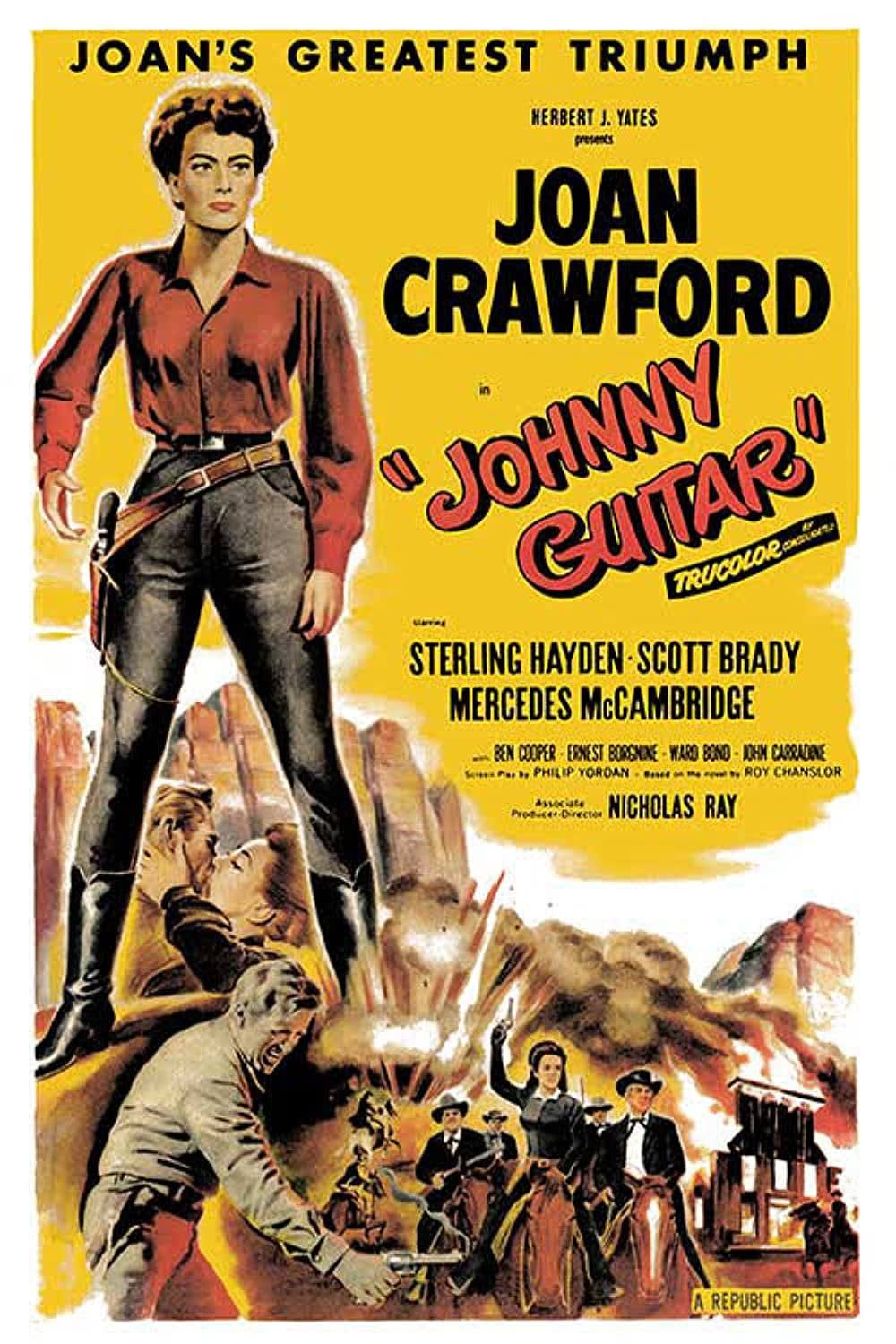Johnny Guitar Movie (1954)