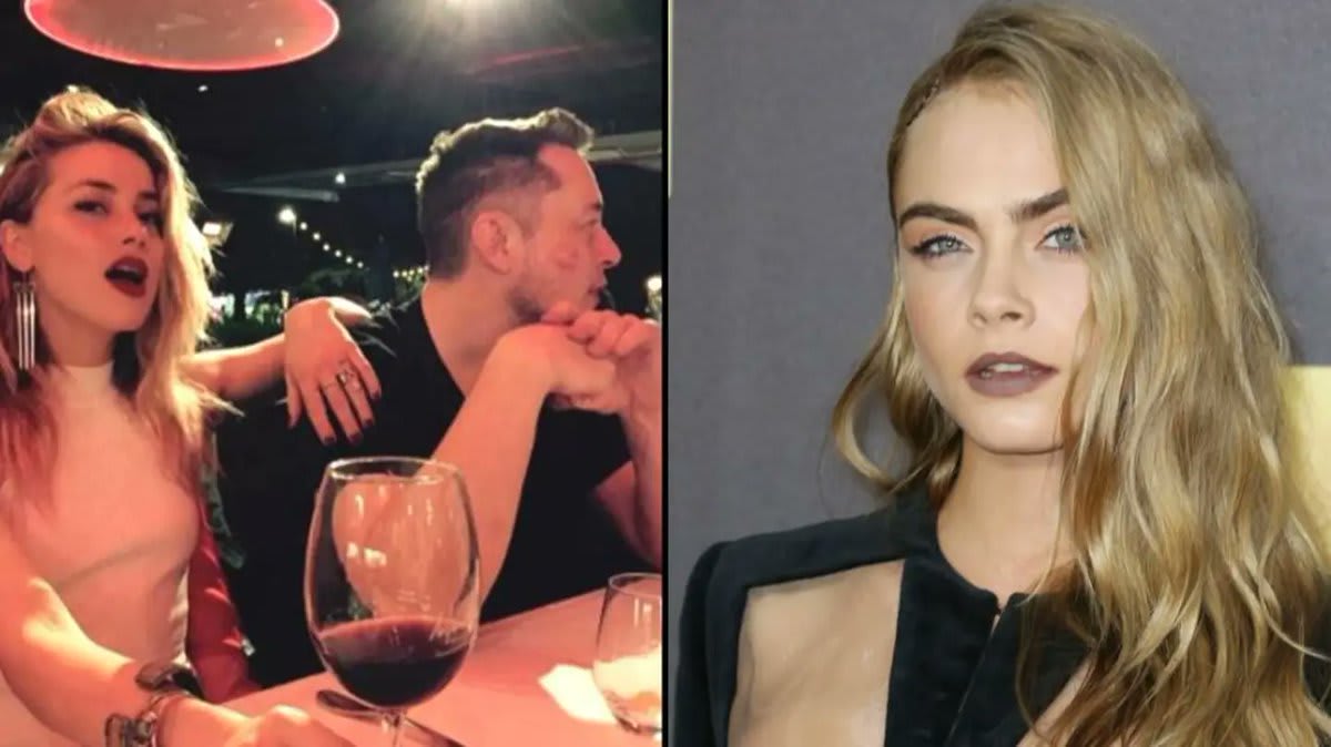 🔔 | Elon Musk has responded to claims he had a threesome with Cara Delevingne and Amber Heard More below: